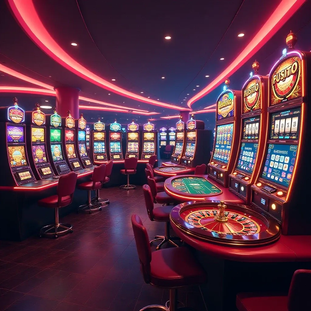 Interface Vegasino illustrant le processus de retrait